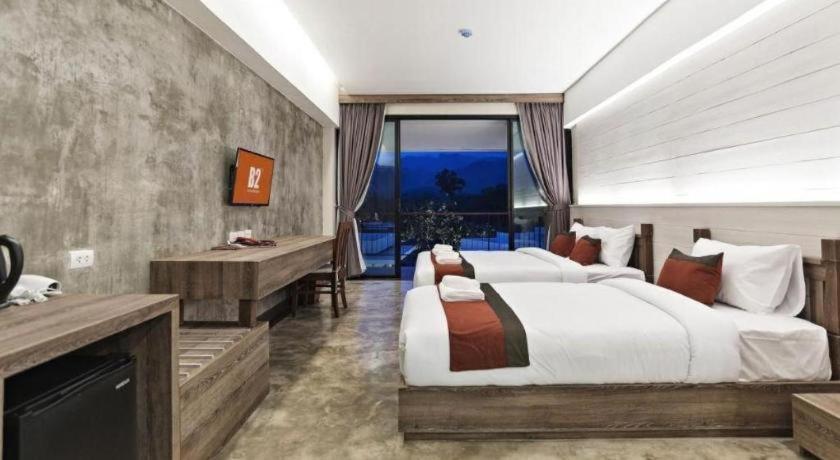 B2 Mae Hong Son Premier Hotel Exterior foto