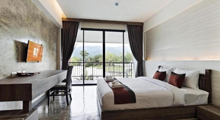 B2 Mae Hong Son Premier Hotel Exterior foto