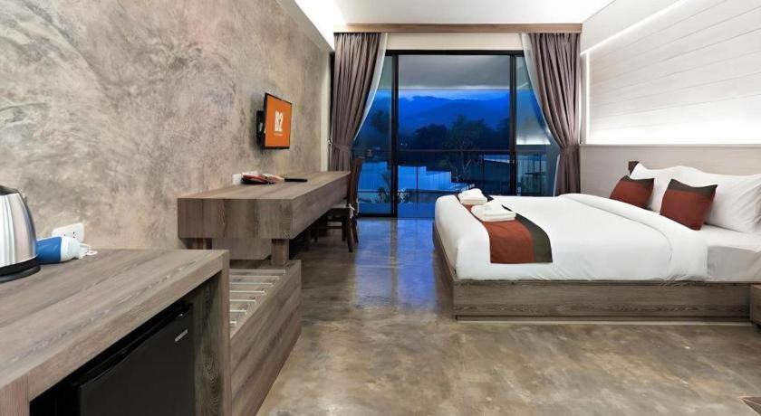 B2 Mae Hong Son Premier Hotel Exterior foto